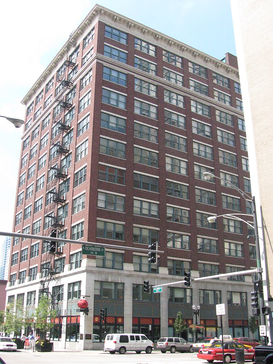 Photograph of Boyce Building