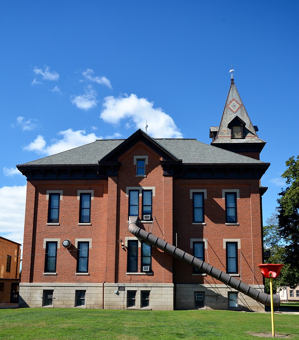 Photograph of Allen School