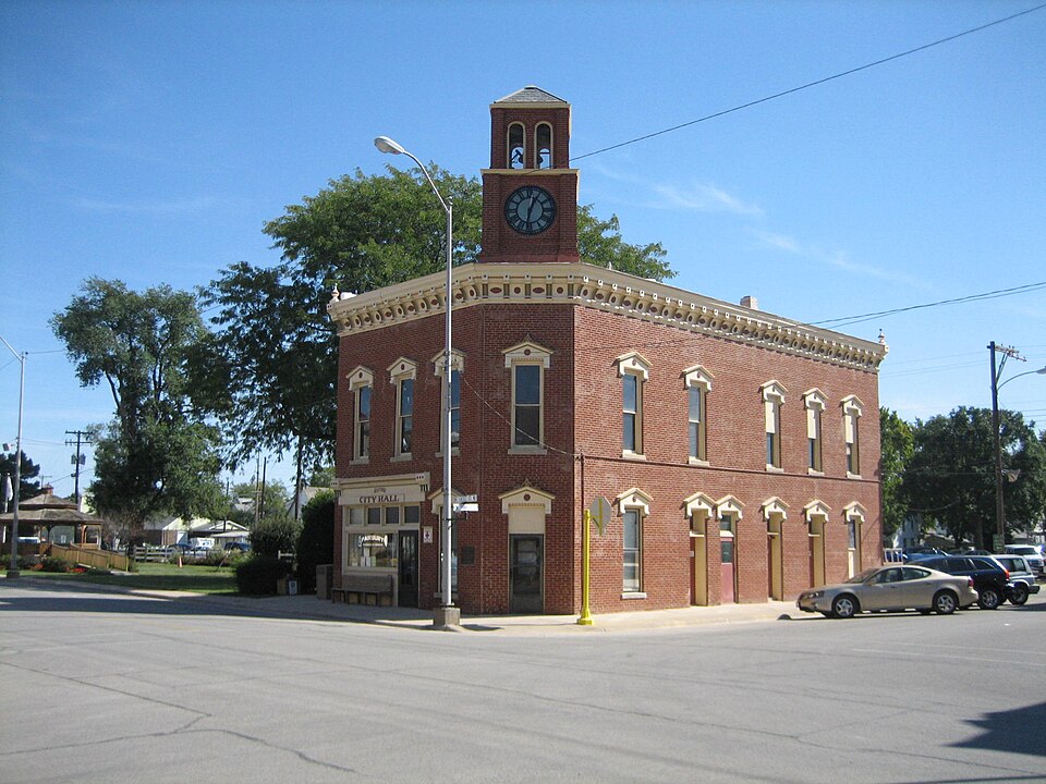 Photograph of Fairbury City Hall