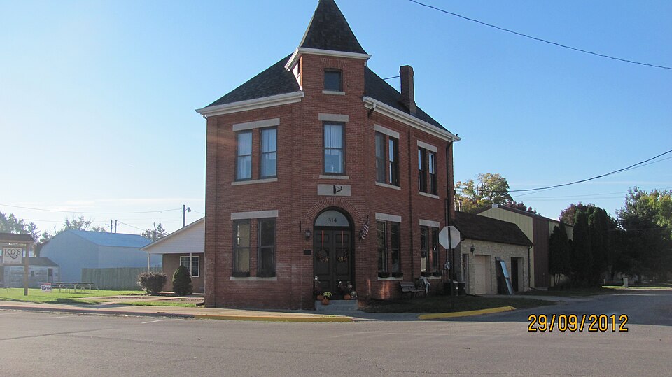 Photograph of Sherrard Banking Company