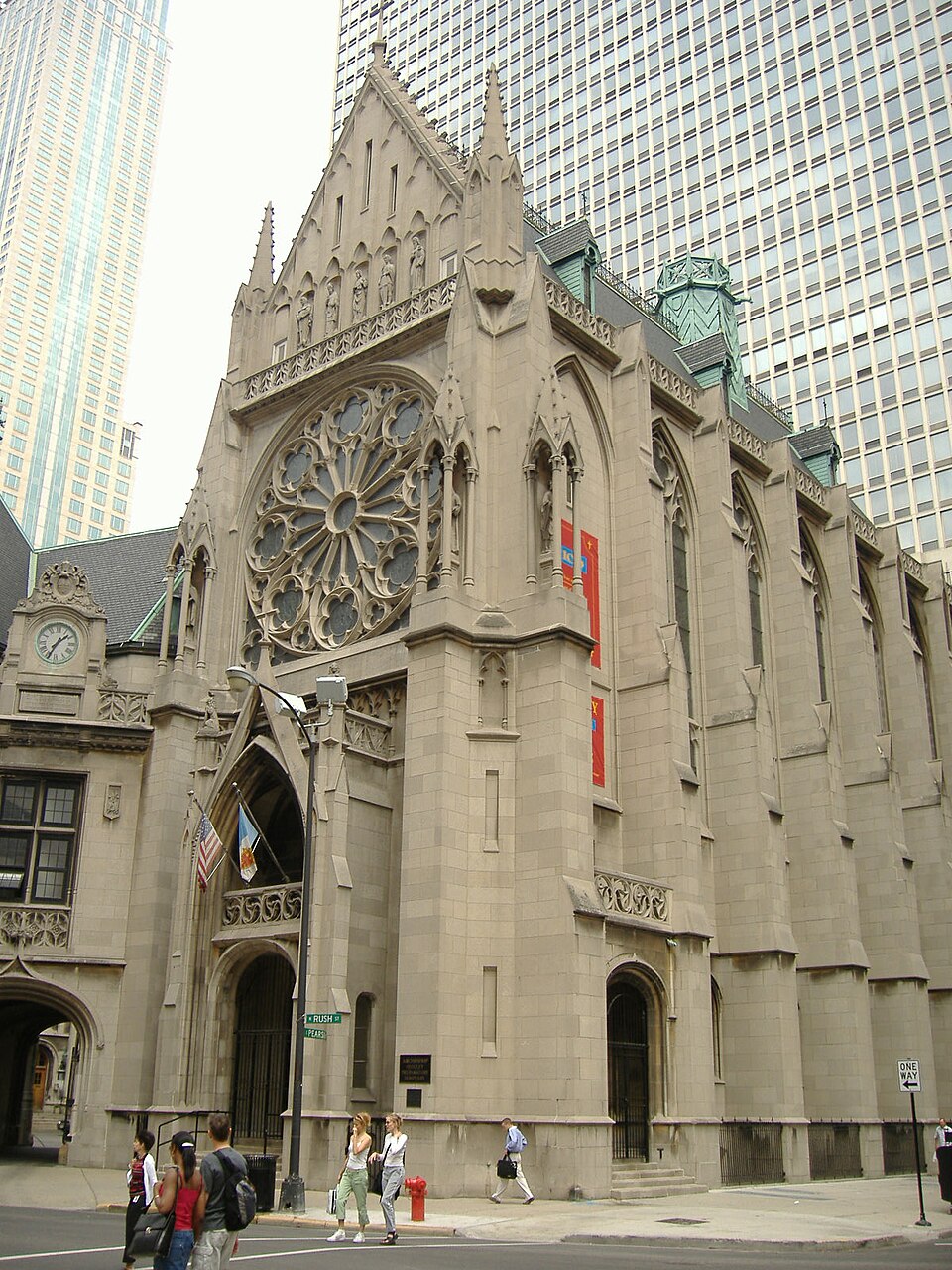 Photograph of Archbishop Quigley Preparatory Seminary