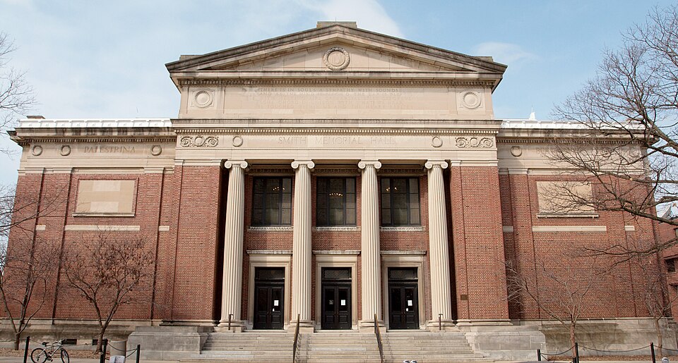 Photograph of Smith Memorial Hall
