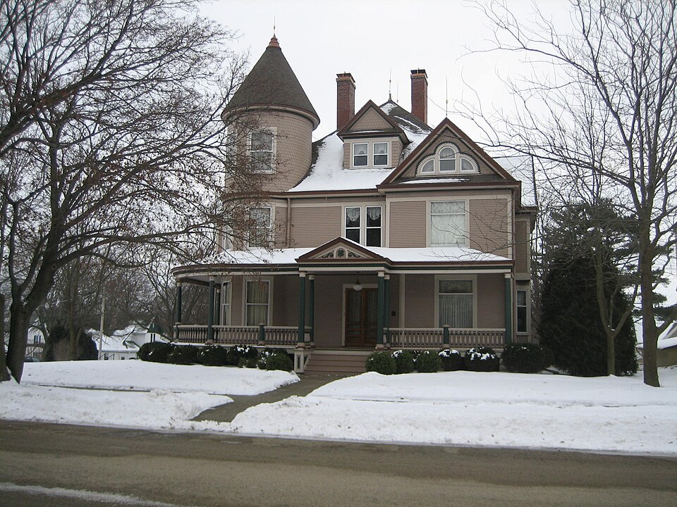 Photograph of John McGrath House