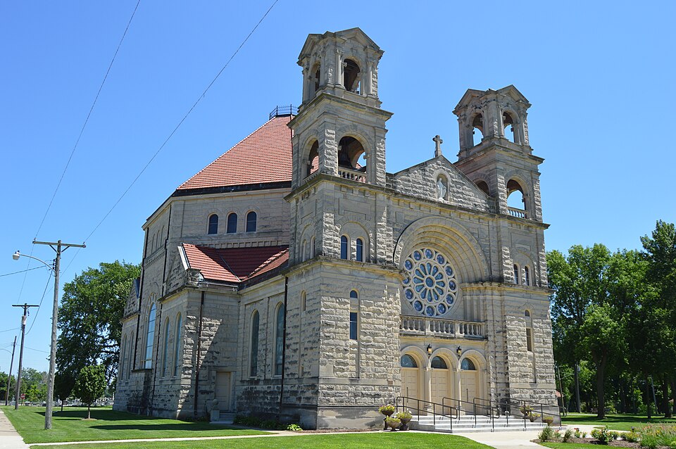 Photograph of St. Mary's Church