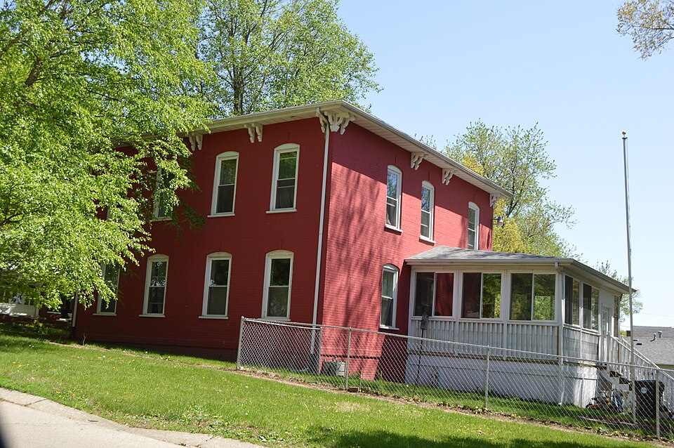 Photograph of Theodore H. O. Mattfeldt House