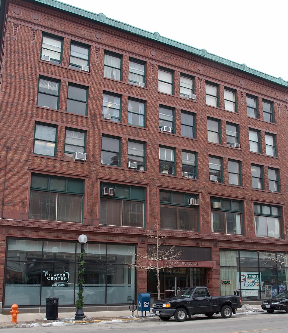 Photograph of Lincoln Building
