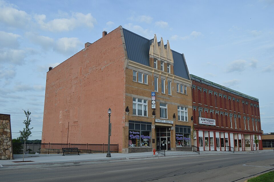 Photograph of Sterling Masonic Temple