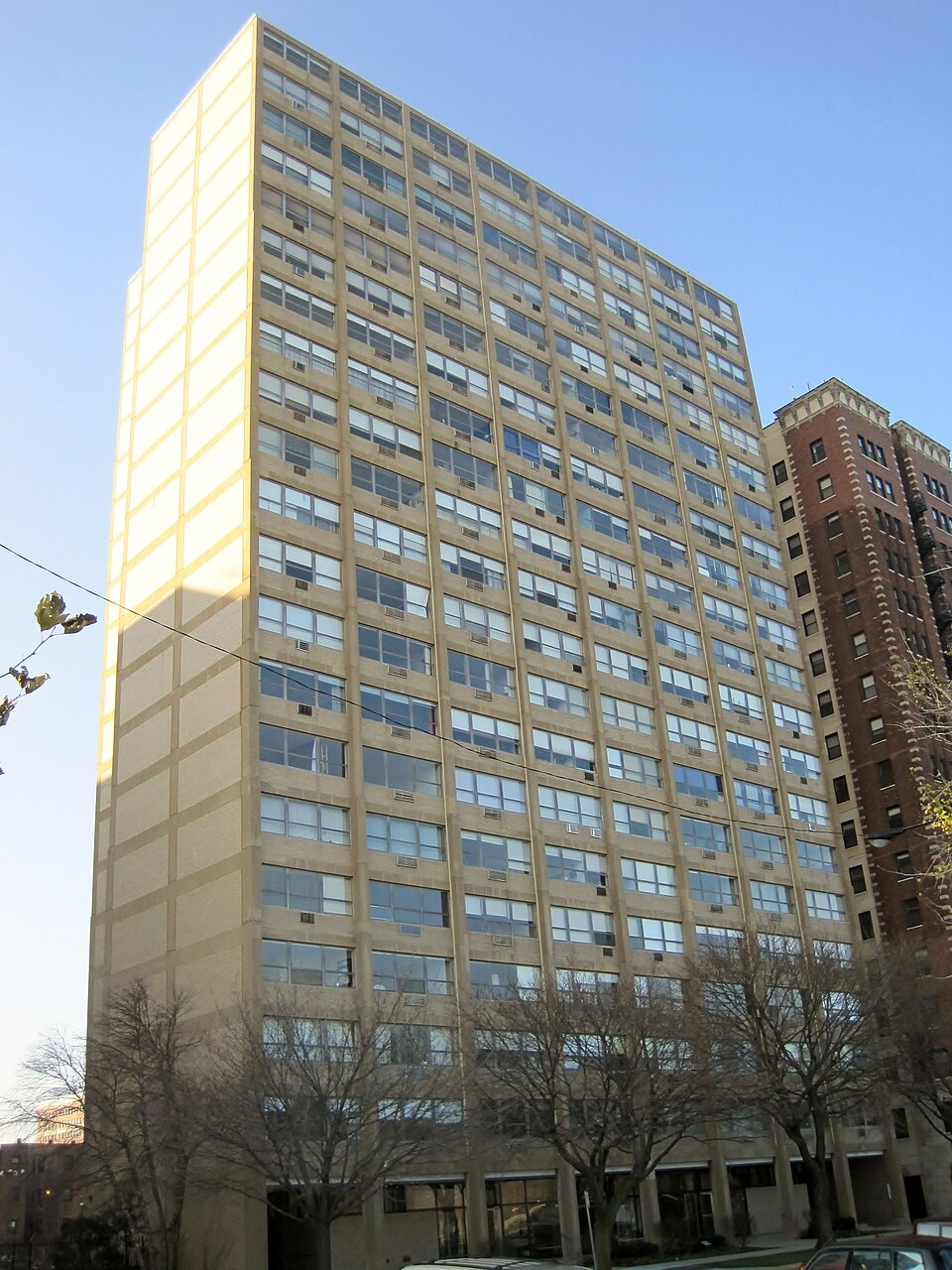 Photograph of Promontory Apartments