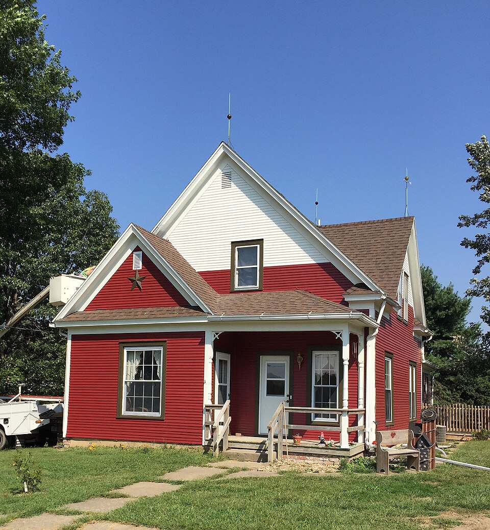 Photograph of Charles Emmor McCormick House