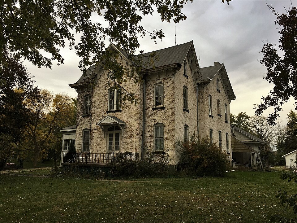 Photograph of William Hoopes House