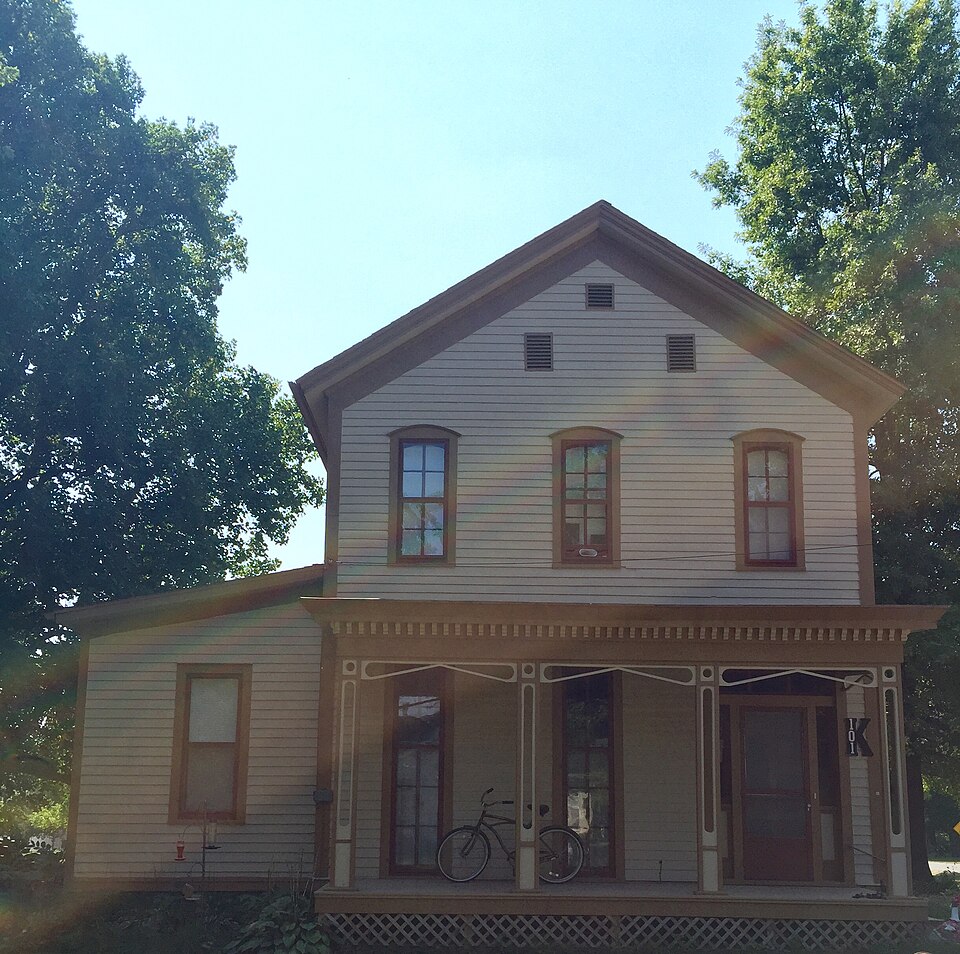 Photograph of Lucinda Hunter House