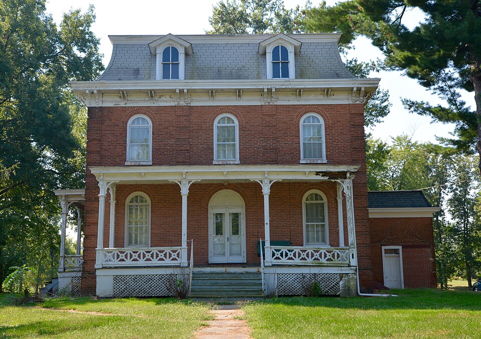 Photograph of Patterson Hamer House