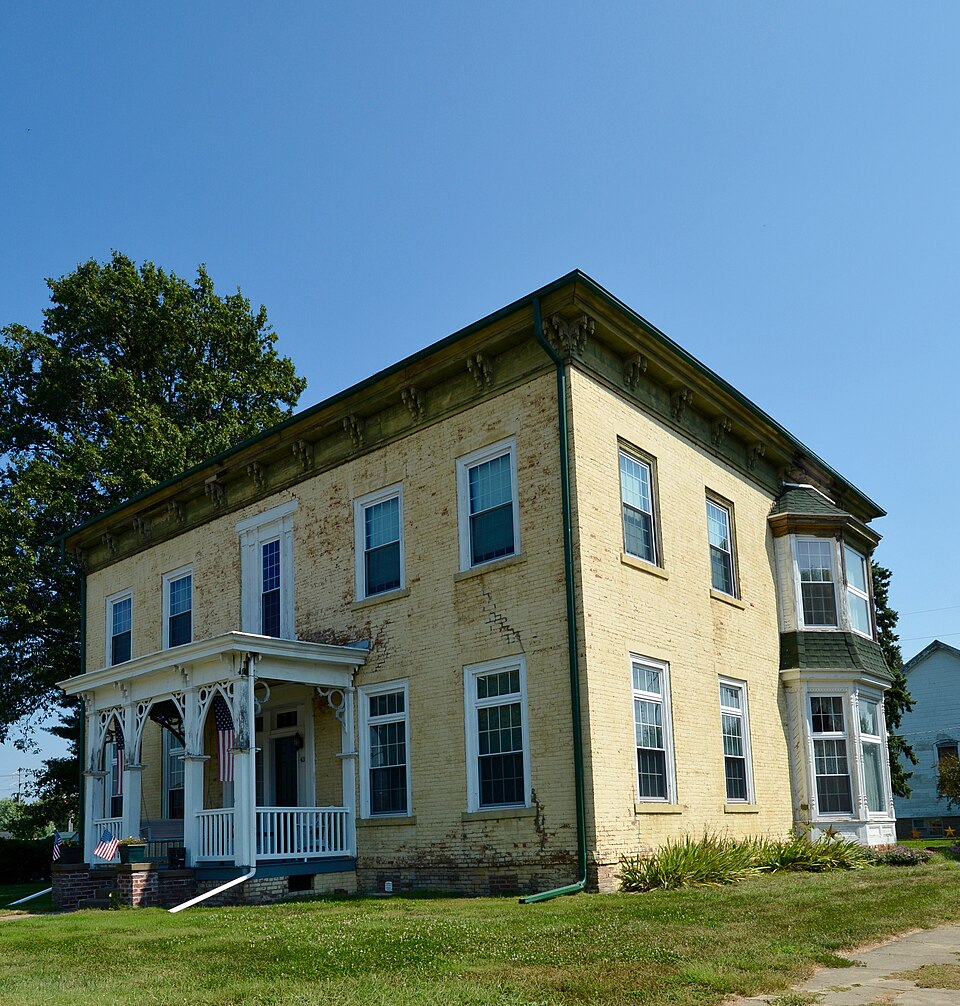 Photograph of Stapleford-Hoover-Whitney House