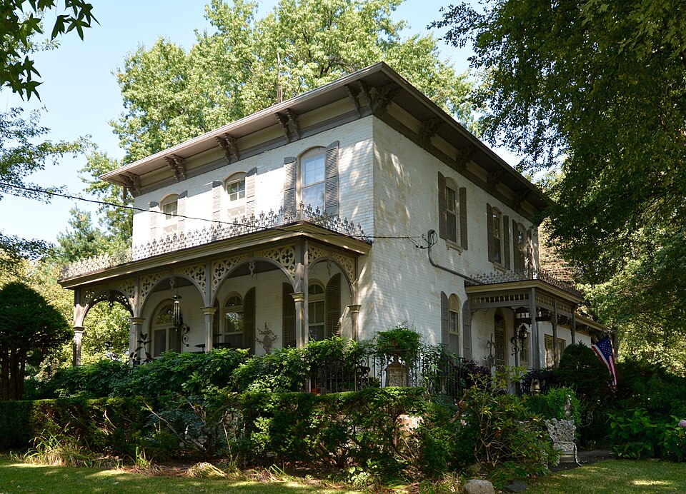Photograph of William Franklin and Rebecca Durell House
