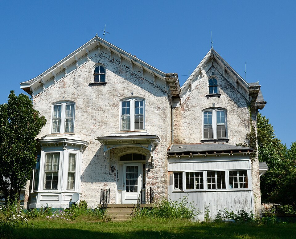 Photograph of Edward Hamer House