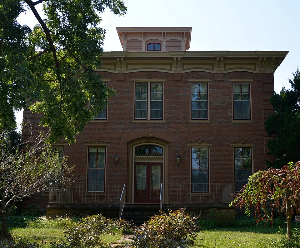 Photograph of Joab Mershon House