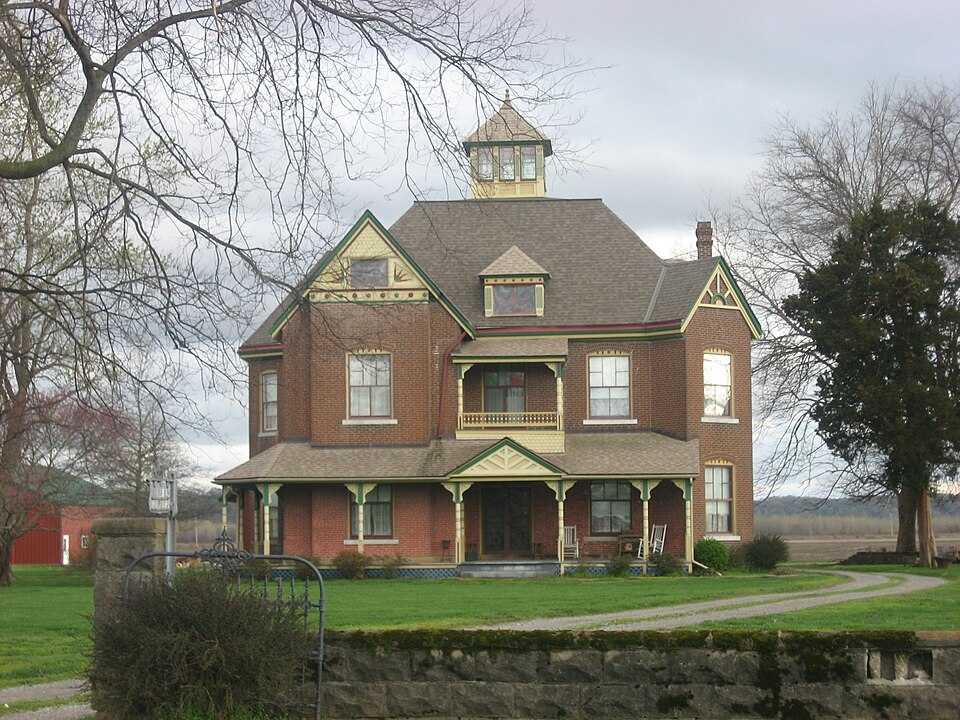 Photograph of Thomas J. and Caroline McClure House
