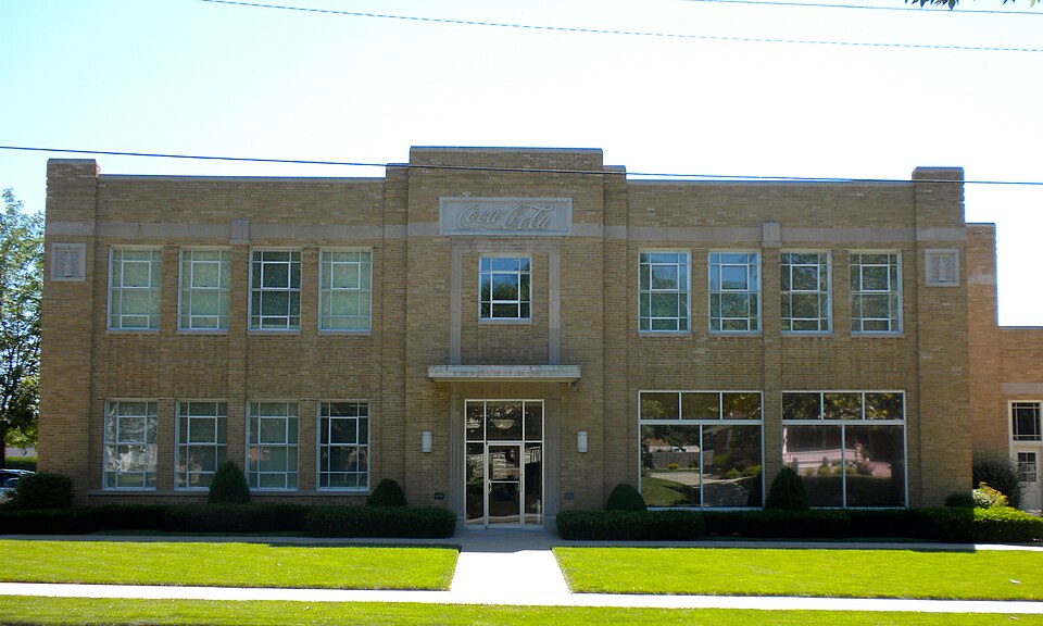 Photograph of Coca-Cola Bottling Company Building