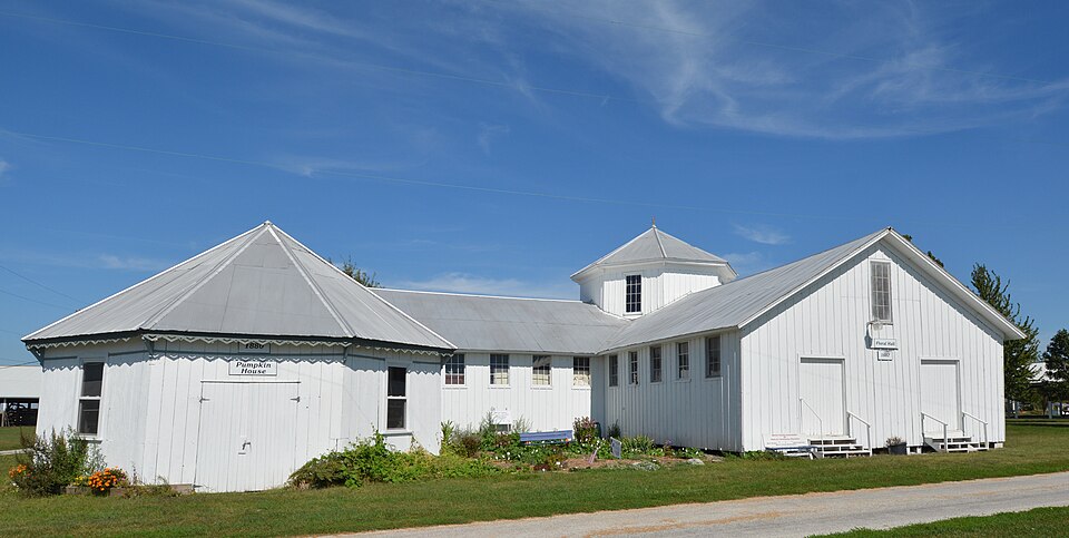 Photograph of Mercer County Fairgrounds
