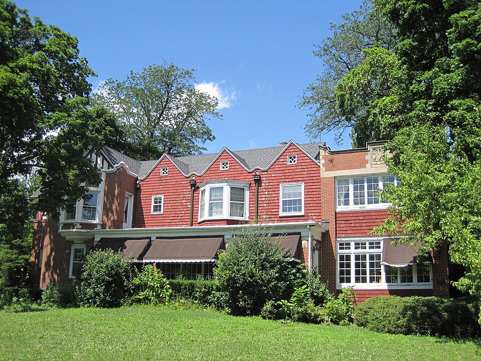 Photograph of George R. Thorne House