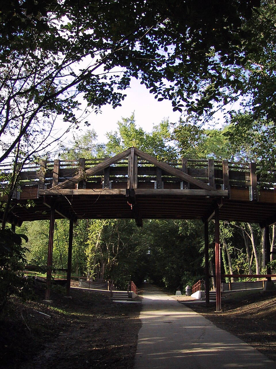 Photograph of Camelback Bridge