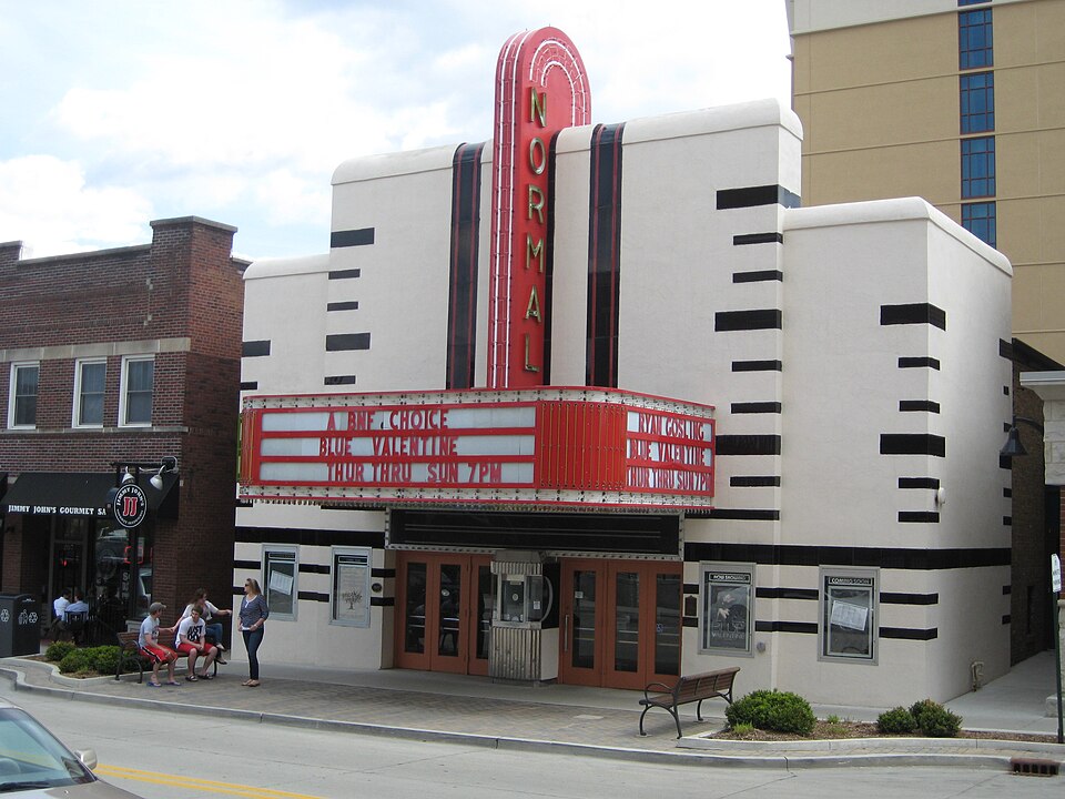 Photograph of Normal Theater