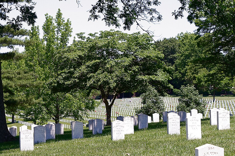 Photograph of Camp Butler National Cemetery