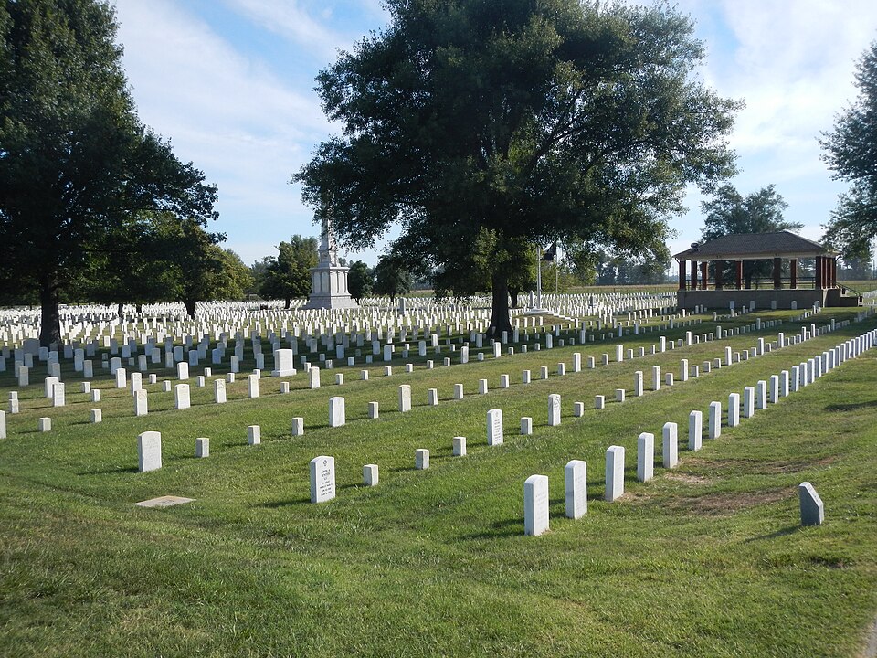 Photograph of Mound City National Cemetery