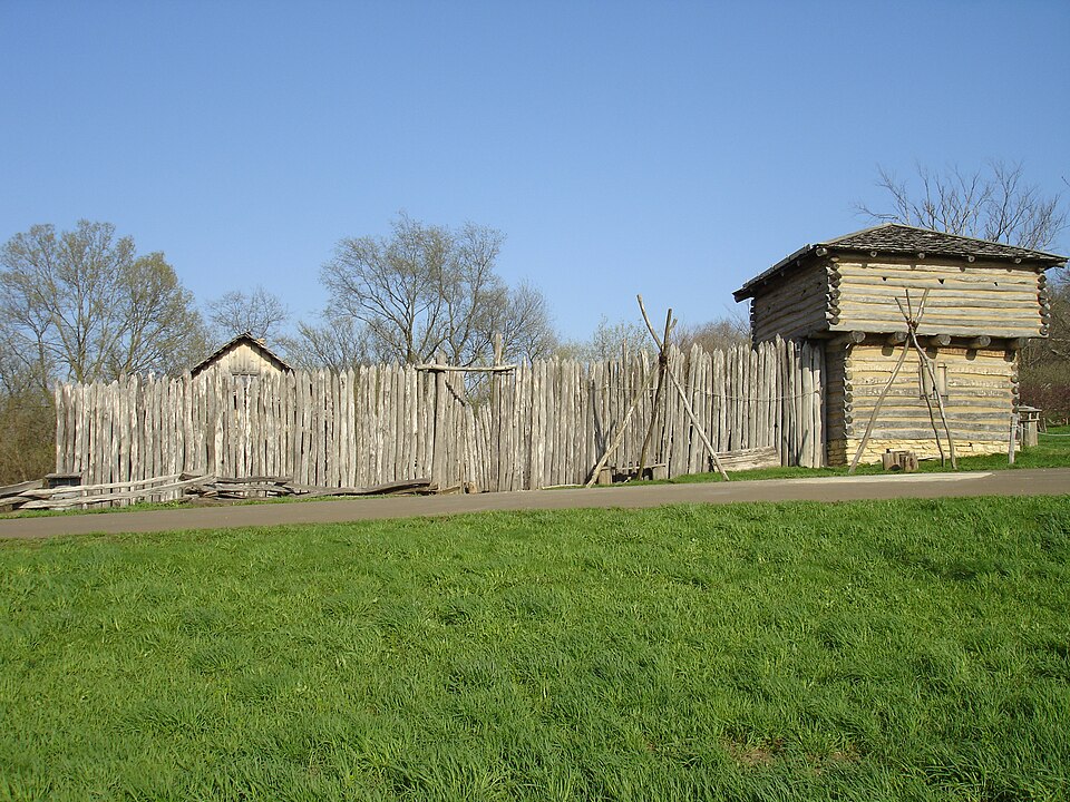 Photograph of Apple River Fort
