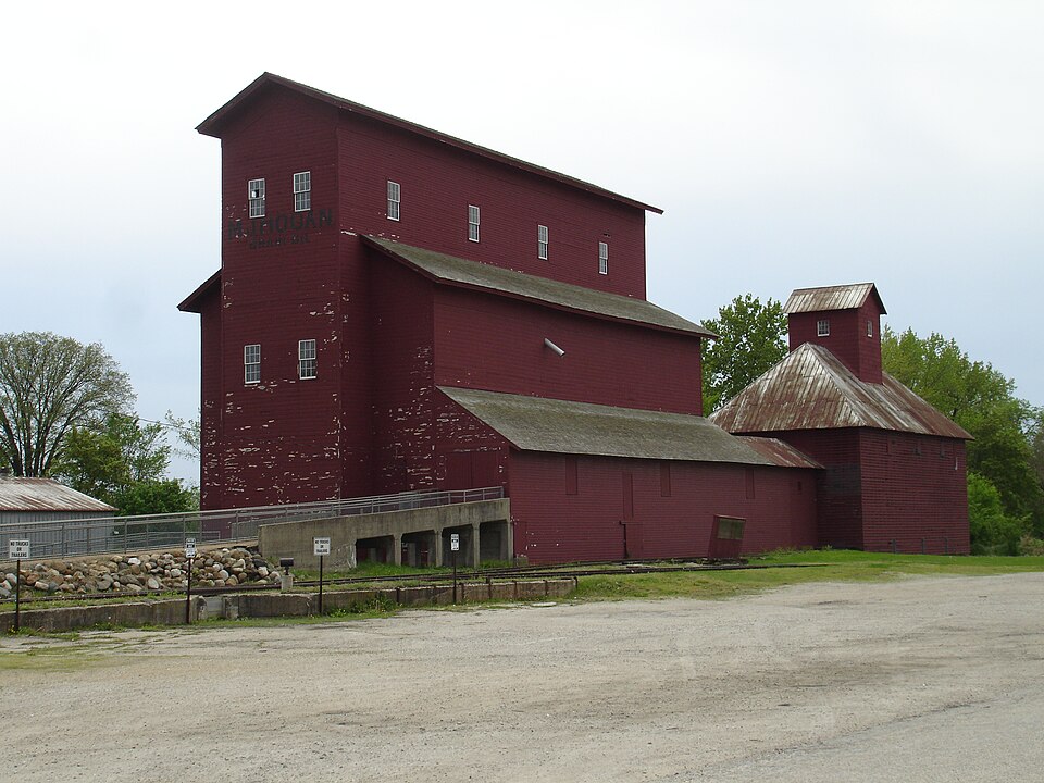 Photograph of Armour's Warehouse