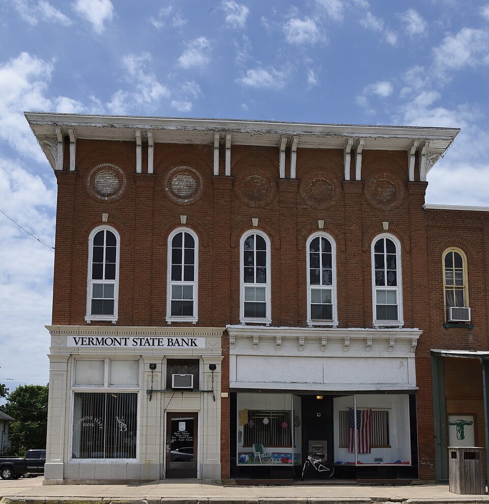 Photograph of Vermont Historic District