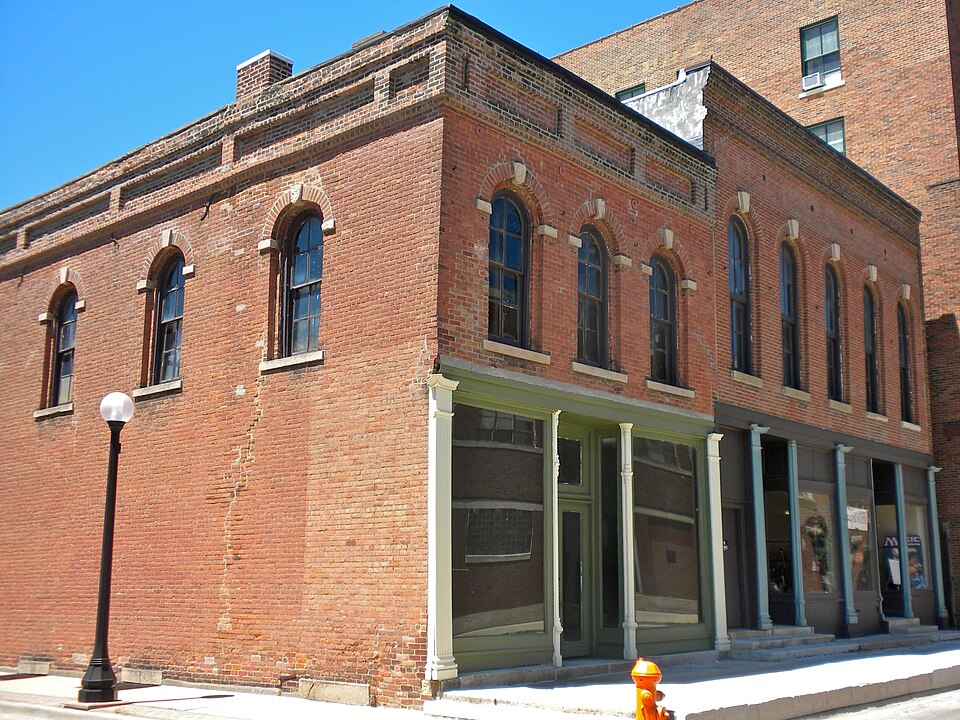 Photograph of Building at 201 North Market Street