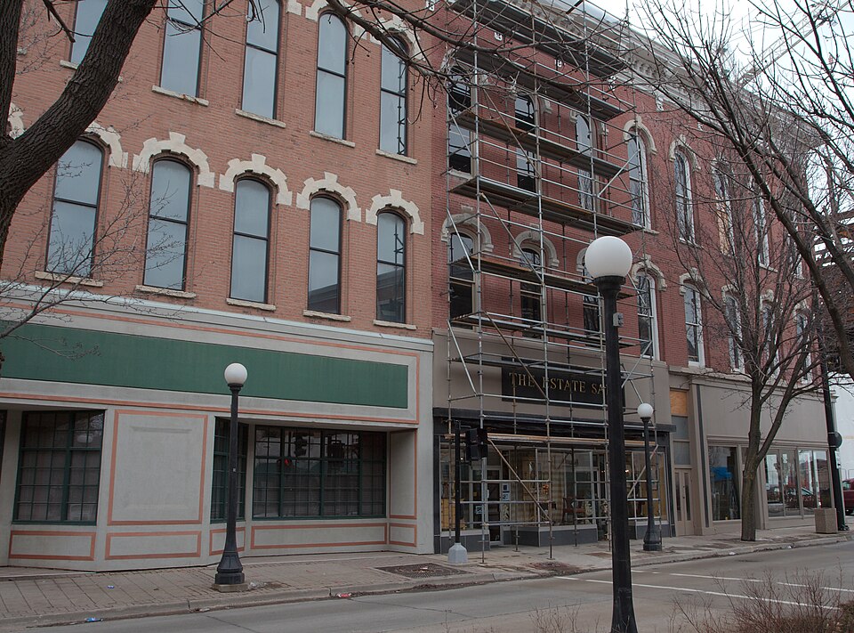 Photograph of Bailey-Rugg Building