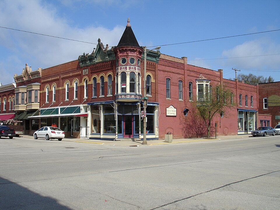 Photograph of W.E. White Building