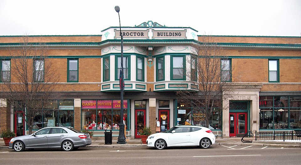 Photograph of Proctor Building