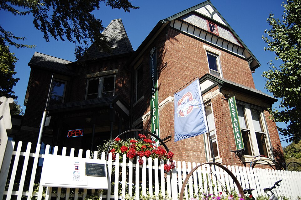 Photograph of Charles Brainerd House