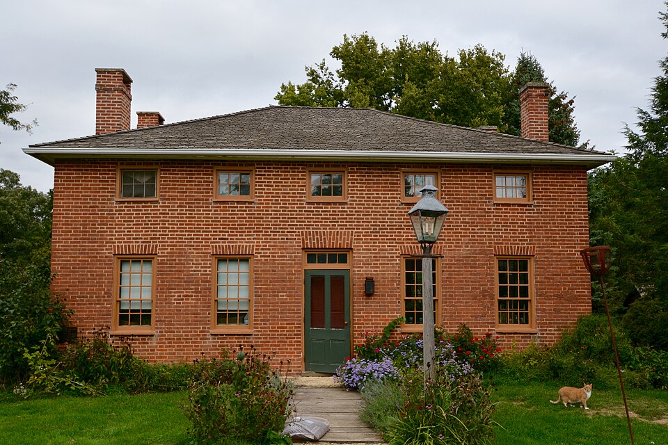 Photograph of Charles Franks House