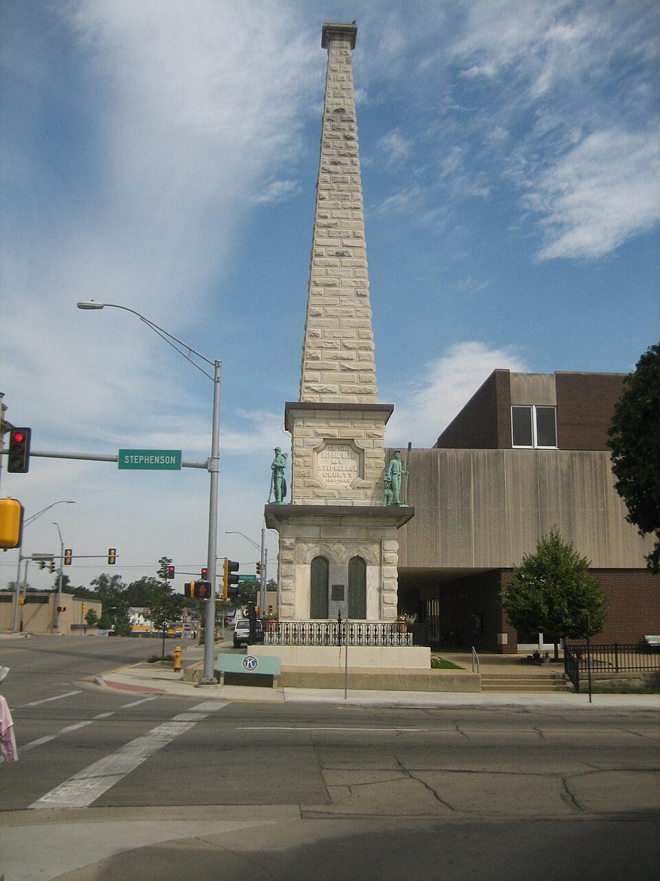 Photograph of Soldiers' Monument