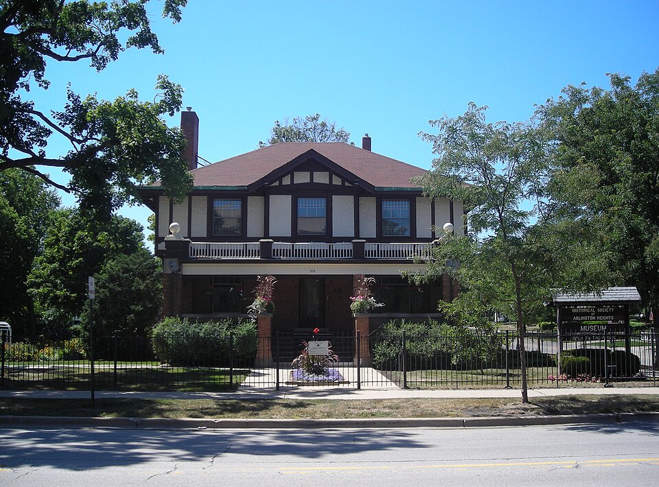 Photograph of Nathaniel Moore Banta House