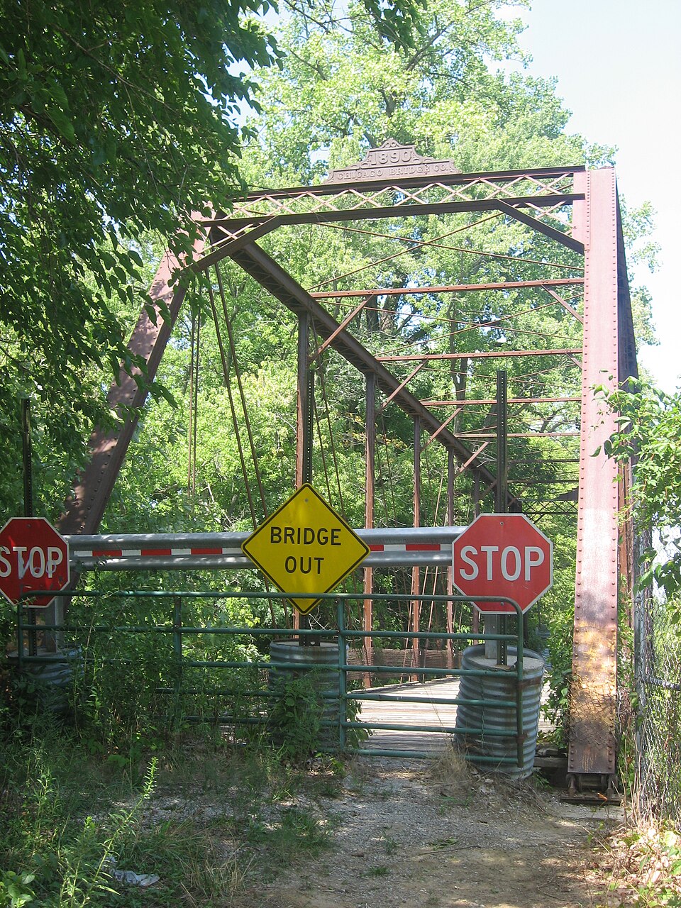 Photograph of Embarras River Bridge