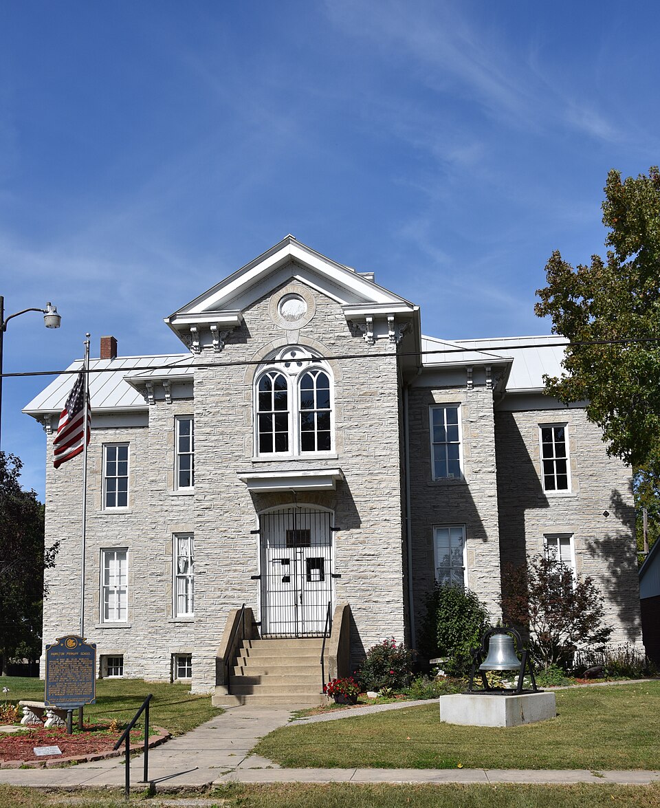 Photograph of Hamilton Primary School