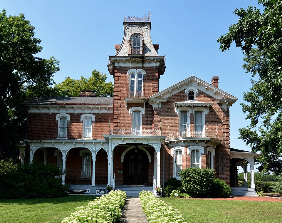 Photograph of Col. William H. Fulkerson Farmstead