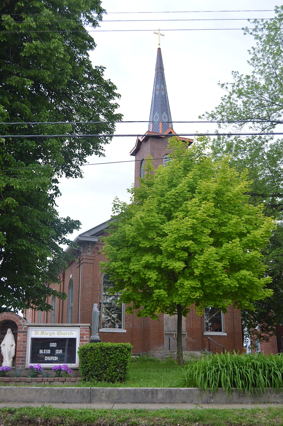 Photograph of Brussels Historic District