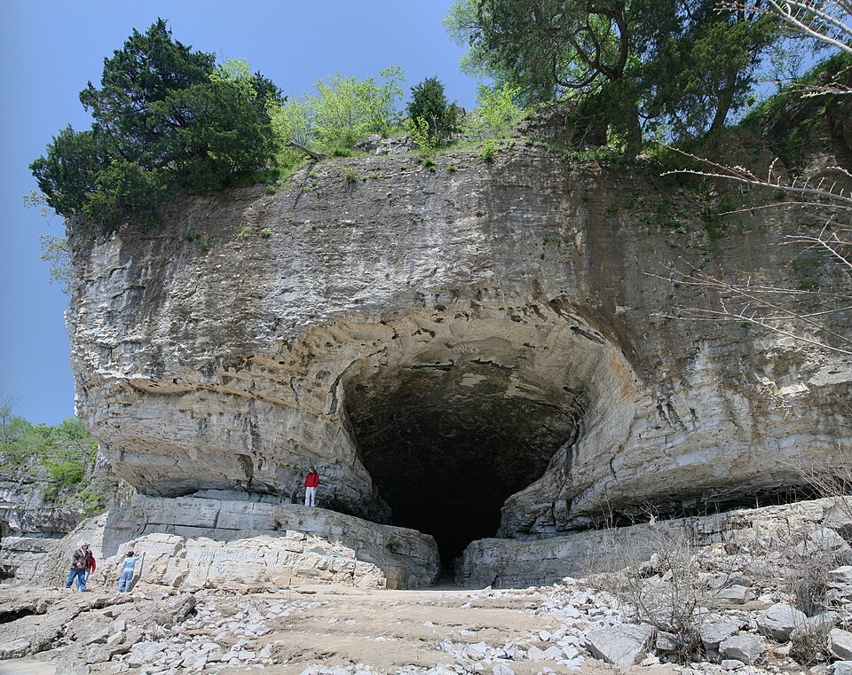 Photograph of Cave-in-Rock State Park