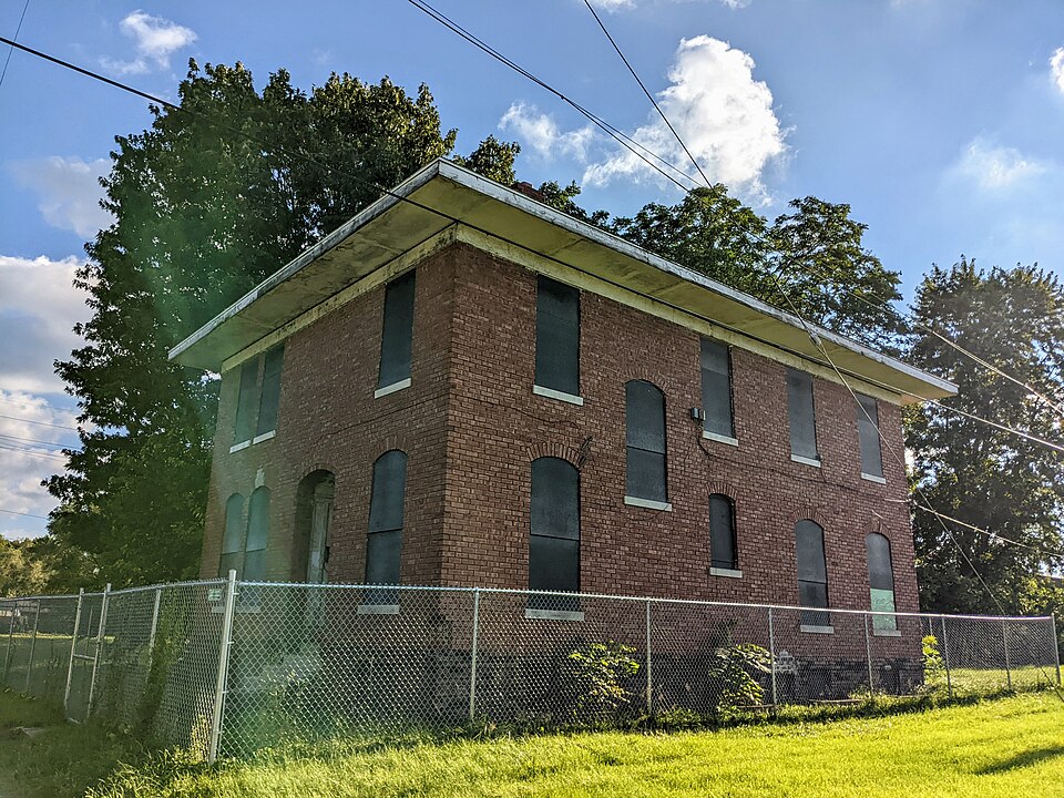 Photograph of Lincoln Colored Home
