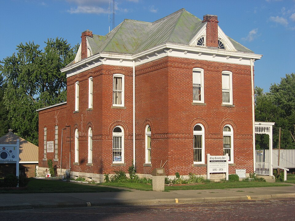 Photograph of Clay County Jail