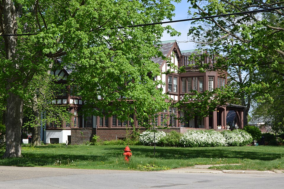 Photograph of North State Street Historic District