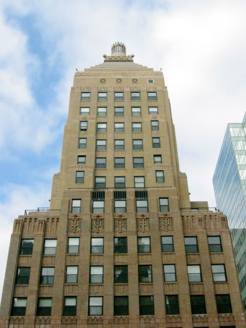 Photograph of Trustees System Service Building