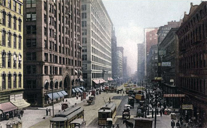 Photograph of Loop Retail Historic District