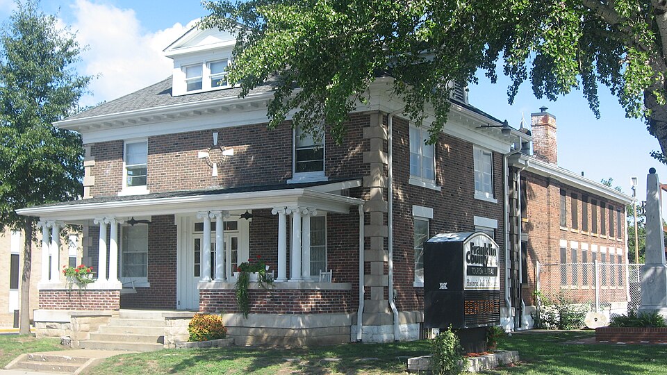 Photograph of Franklin County Jail